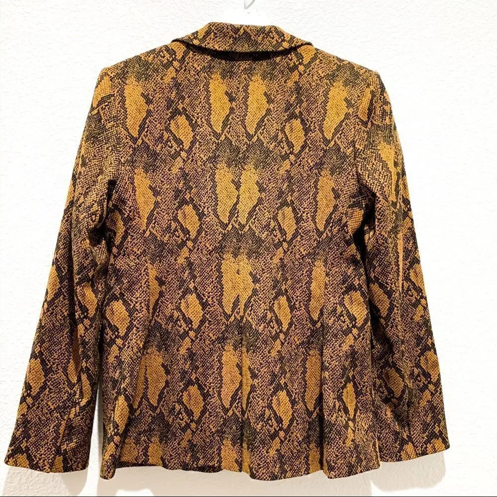 NWT Joie Anilah 🐍 Blazer